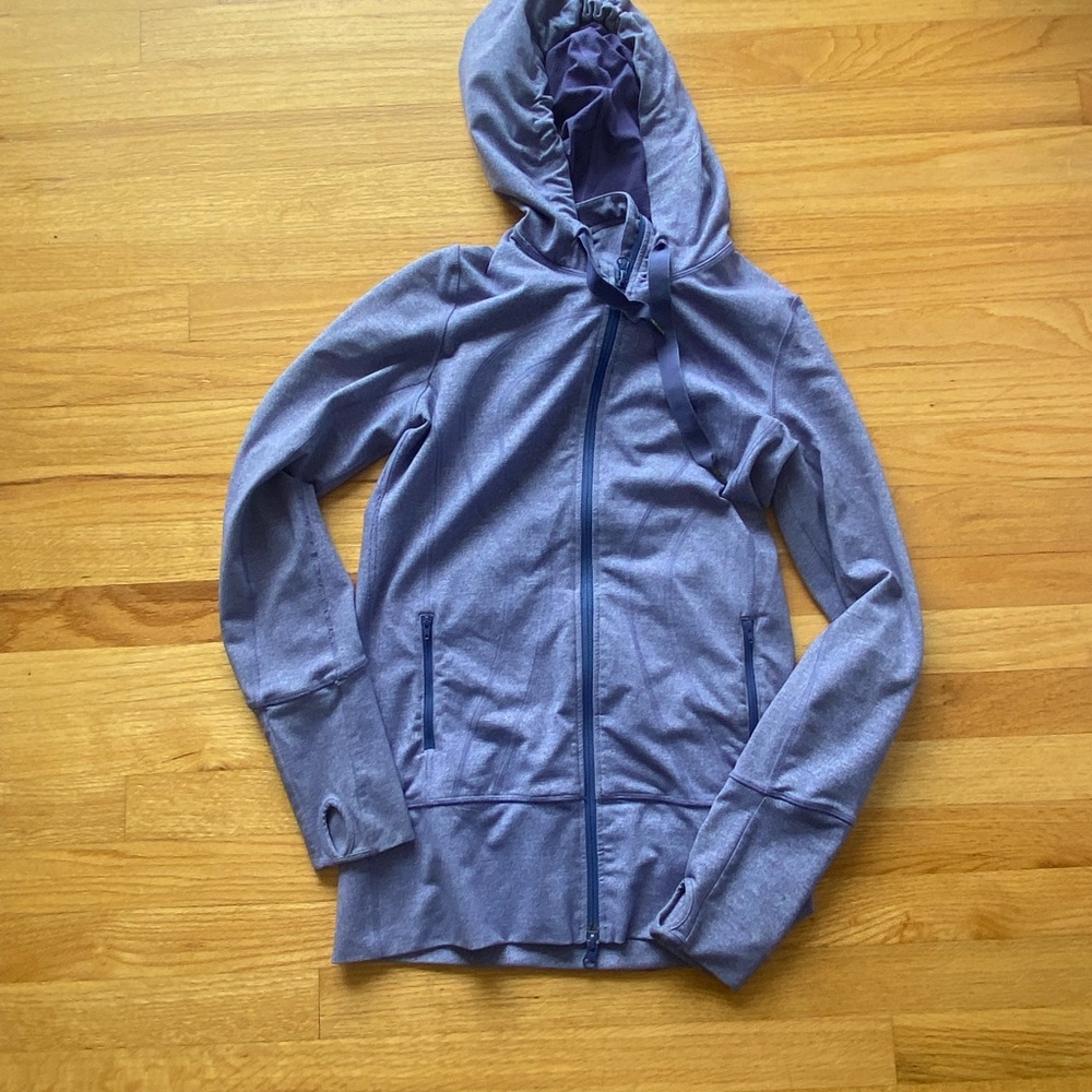 Lululemon signature zip up